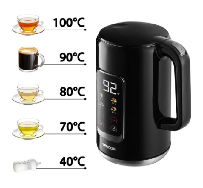 Sencor Електрочайник Sencor SWK0951BK