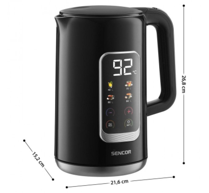 Sencor Електрочайник Sencor SWK0951BK