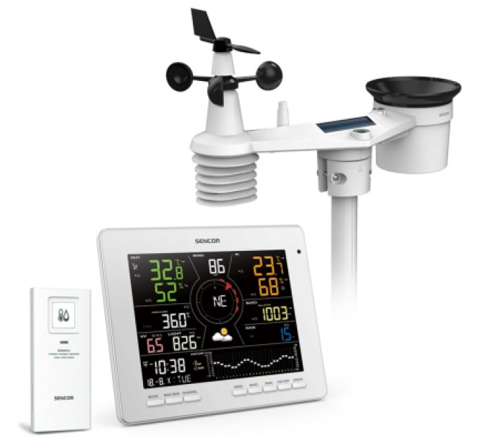 Sencor Метеостанція Sencor SWS16600WIFI