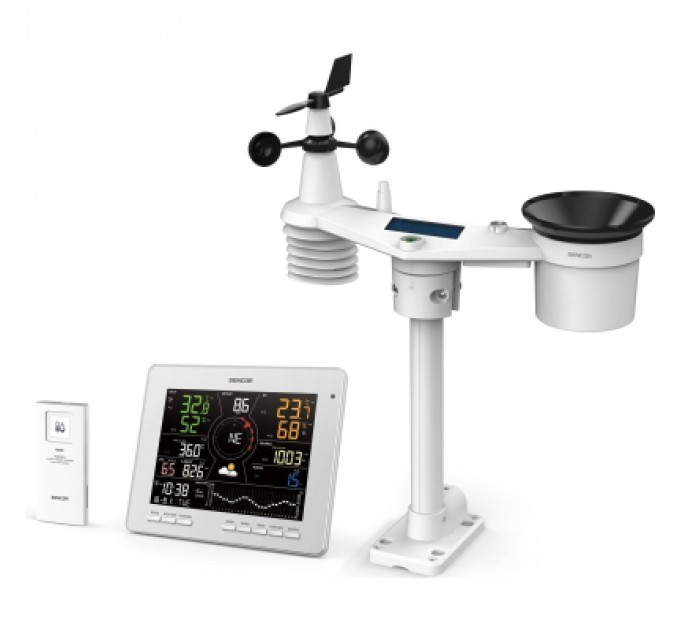 Sencor Метеостанція Sencor SWS16600WIFI