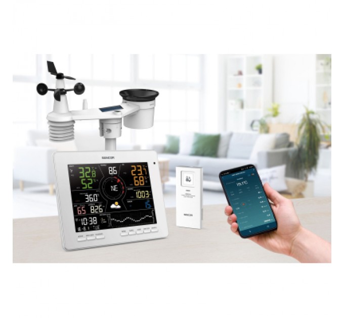 Sencor Метеостанція Sencor SWS16600WIFI
