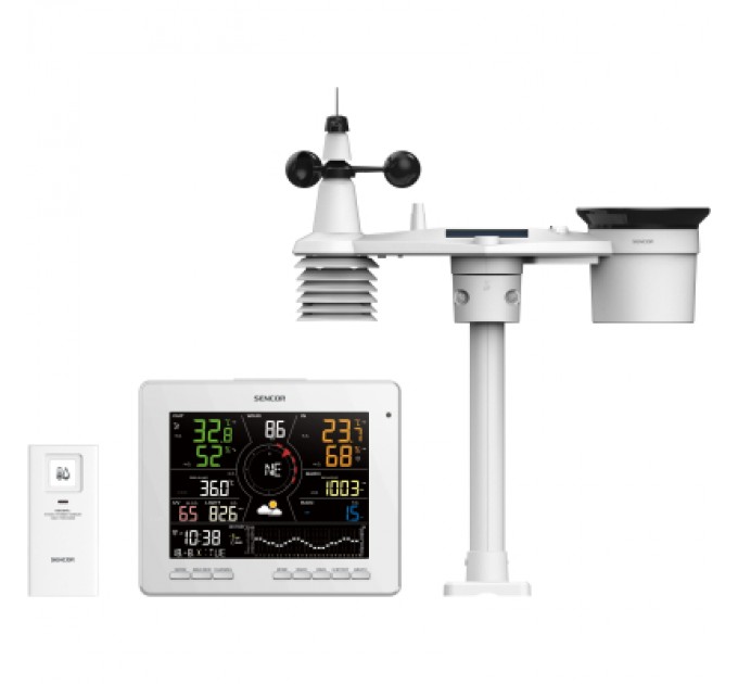 Sencor Метеостанція Sencor SWS16600WIFI