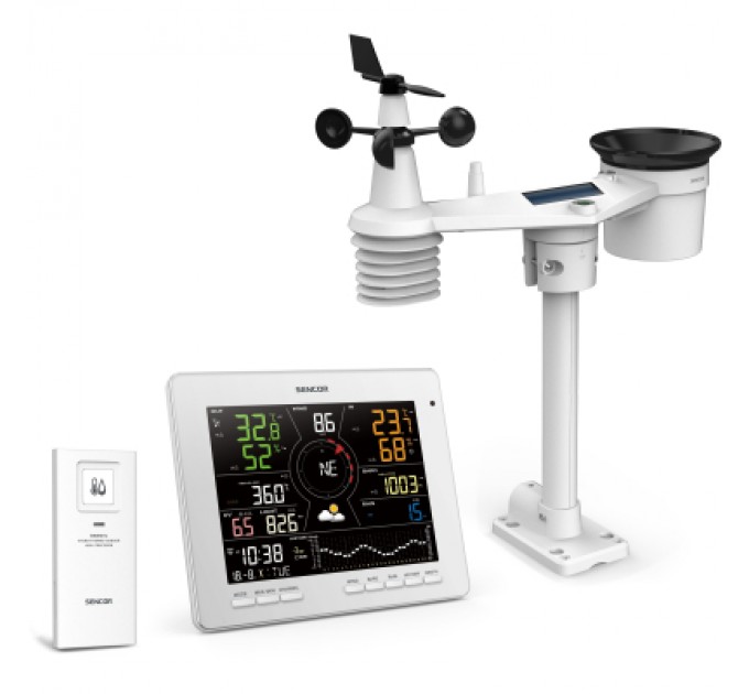 Sencor Метеостанція Sencor SWS16600WIFI