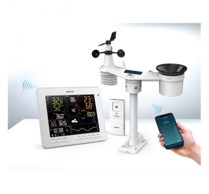 Sencor Метеостанція Sencor SWS16600WIFI