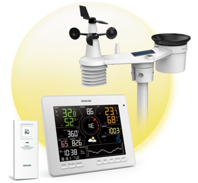 Sencor Метеостанція Sencor SWS16600WIFI