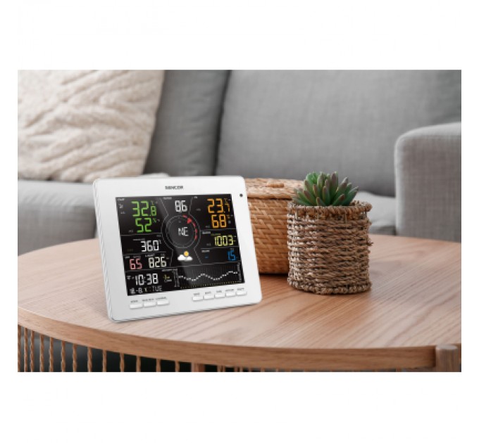Sencor Метеостанція Sencor SWS16600WIFI