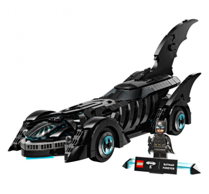 LEGO Конструктор LEGO Super Heroes Бетмен назавжди Бетмобіль (76304)