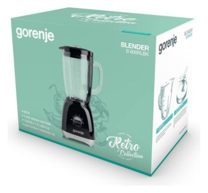 Gorenje Блендер Gorenje B800RL