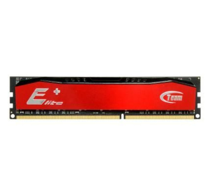 Team Модуль пам'яті для комп'ютера DDR4 8GB 2400 MHz Elite Plus Red Team (TPRD48G2400HC1601)