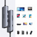 Choetech Концентратор Choetech HUB-M19 7 in 1 USB-C to HDMI Multiport Adapter