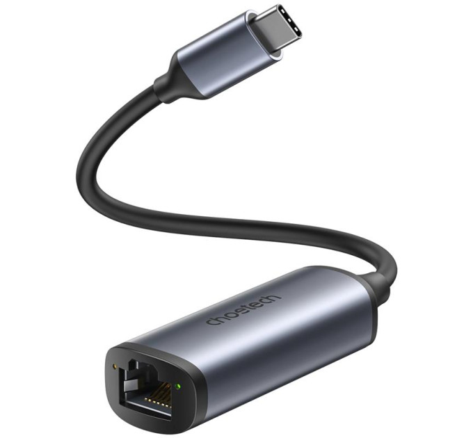 Choetech Мережевий адаптер Choetech HUB-R02 USB-C to RJ45 2.5Gbps