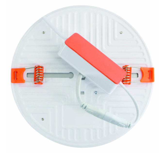 Євросвітло Світильник точковий Євросвітло LED-R-170-24 4200К без рамки