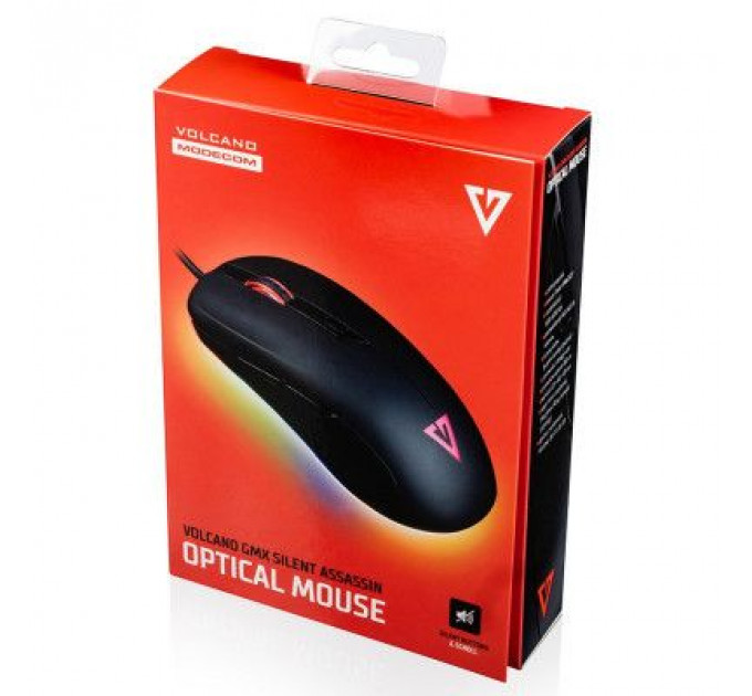 Мишка Modecom Volcano GMX Assassin RGB Silent USB Black (M-MC-GMX-SILENT-ASSASSIN)
