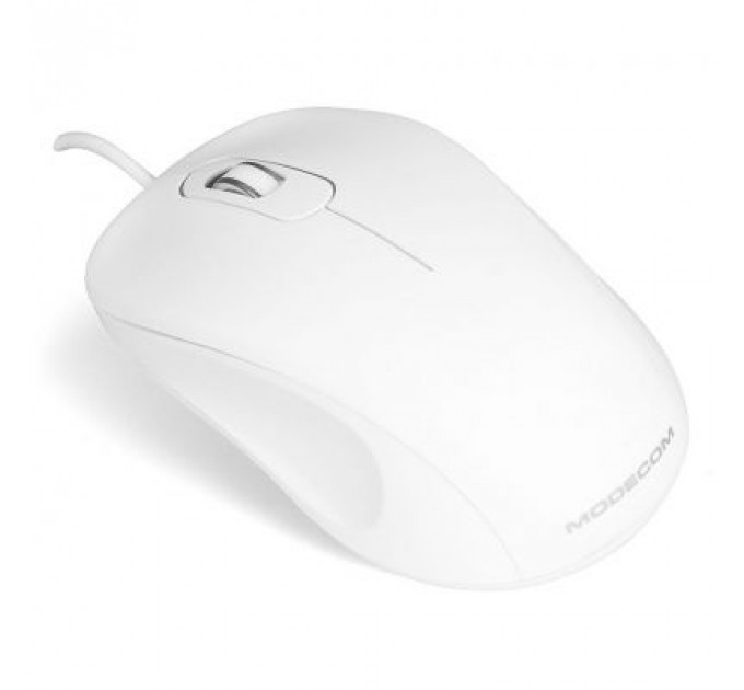 Мишка Modecom MC-M10 USB White (M-MC-0M10-200)