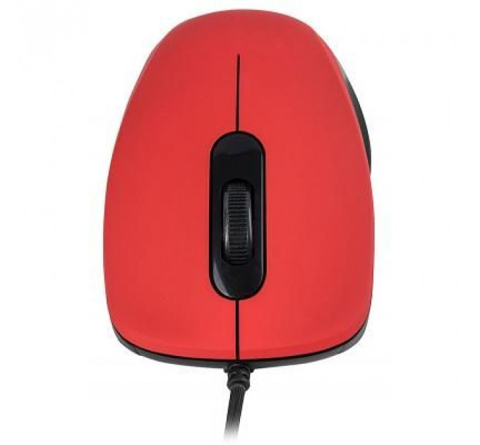 Мишка Modecom MC-M10S Silent USB Red (M-MC-M10S-500)
