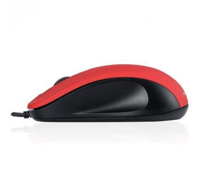 Мишка Modecom MC-M10S Silent USB Red (M-MC-M10S-500)