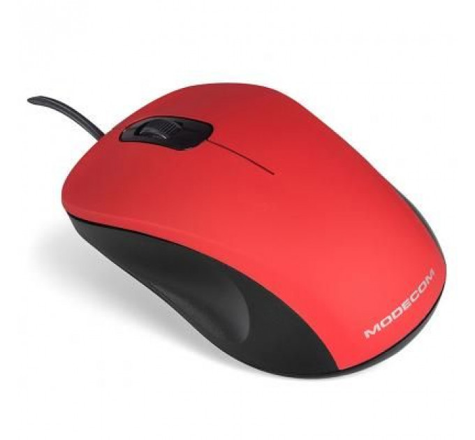 Мишка Modecom MC-M10S Silent USB Red (M-MC-M10S-500)