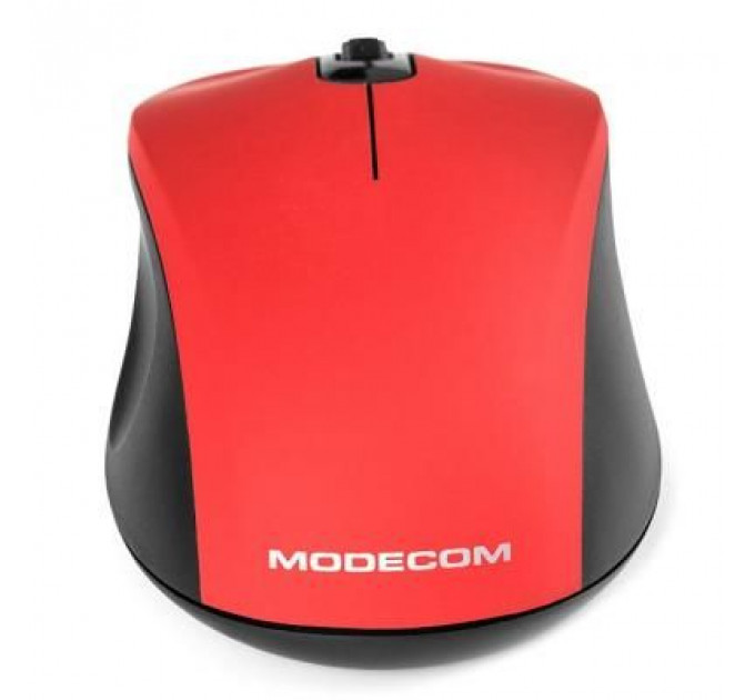 Мишка Modecom MC-M10S Silent USB Red (M-MC-M10S-500)