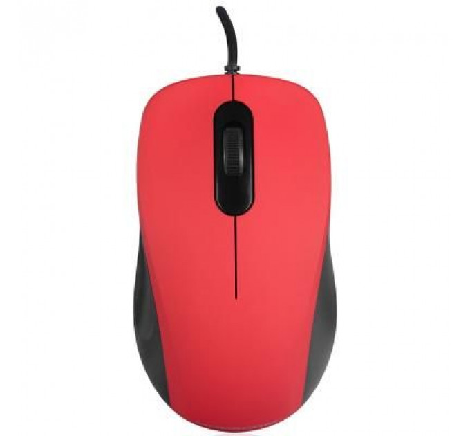 Мишка Modecom MC-M10S Silent USB Red (M-MC-M10S-500)