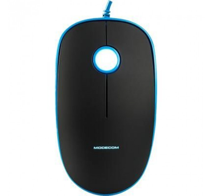 Мишка Modecom MC-M111 USB Blue-Black (M-MC-M111-140)