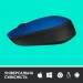 Logitech Мишка Logitech M171 Blue (910-004640)