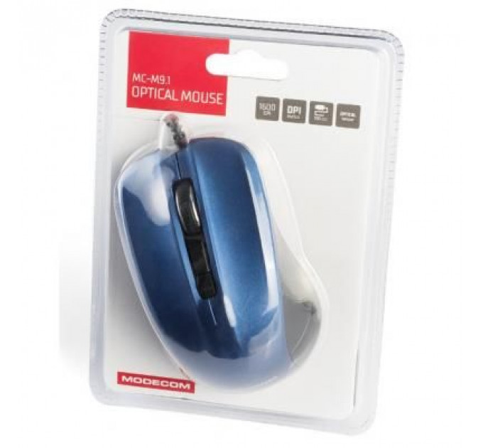 Мишка Modecom MC-M9.1 USB Blue (M-MC-00M9.1-140)