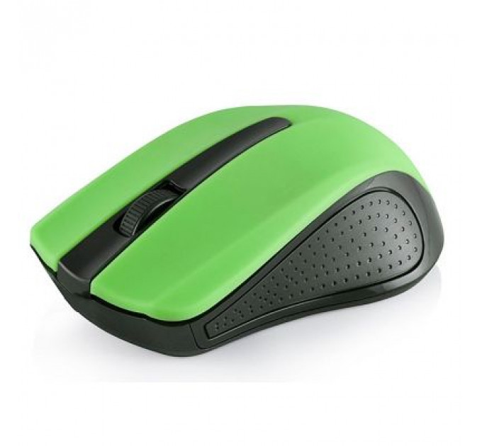 Мишка Modecom MC-WM9 Wireless Black-Green (M-MC-0WM9-180)