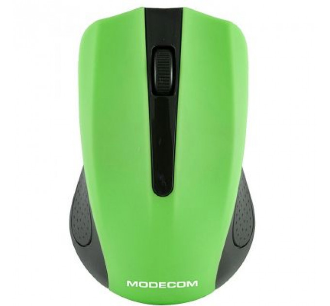 Мишка Modecom MC-WM9 Wireless Black-Green (M-MC-0WM9-180)
