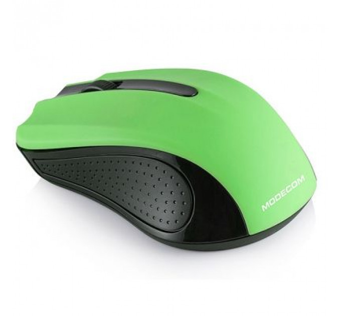 Мишка Modecom MC-WM9 Wireless Black-Green (M-MC-0WM9-180)