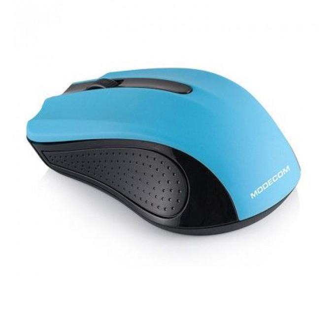 Мишка Modecom MC-WM9 Wireless Black-Blue (M-MC-0WM9-140)