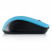Мишка Modecom MC-WM9 Wireless Black-Blue (M-MC-0WM9-140)