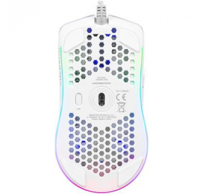 Мишка Modecom Shinobi 3360 Volcano USB White (M-MC-SHINOBI-3360-200)