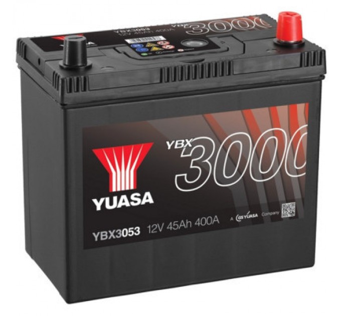 Yuasa Акумулятор автомобільний Yuasa 12V 45Ah SMF Battery (YBX3053)