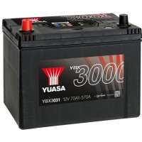 Акумулятор автомобільний Yuasa 12V 72Ah SMF Battery (YBX3031)