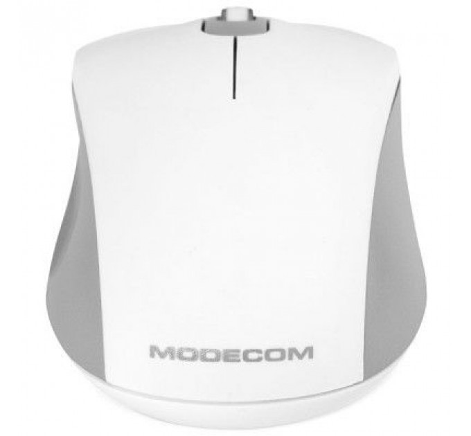 Мишка Modecom MC-WM10S Silent Wireless White (M-MC-WM10S-200)