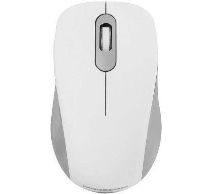Мишка Modecom MC-WM10S Silent Wireless White (M-MC-WM10S-200)