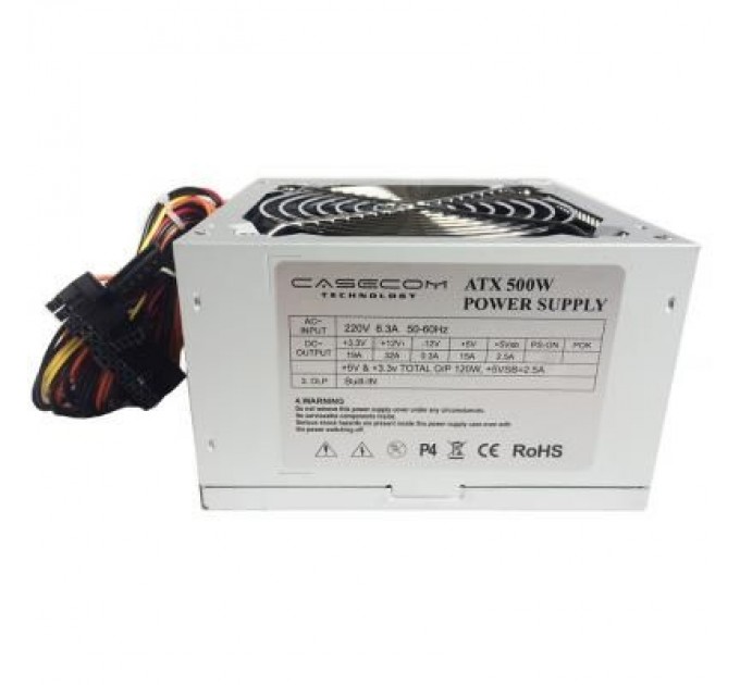 Casecom Блок живлення Casecom 500W (CM 500 ATX)
