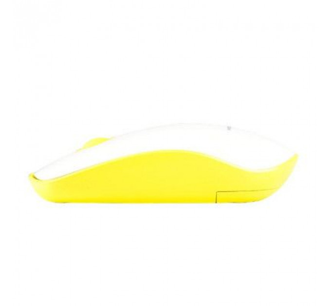 Мишка Modecom MC-WM112 Wireless Yellow-White (M-MC-WM112-290)