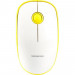 Мишка Modecom MC-WM112 Wireless Yellow-White (M-MC-WM112-290)