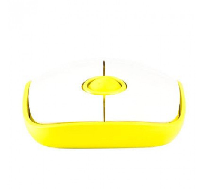 Мишка Modecom MC-WM112 Wireless Yellow-White (M-MC-WM112-290)