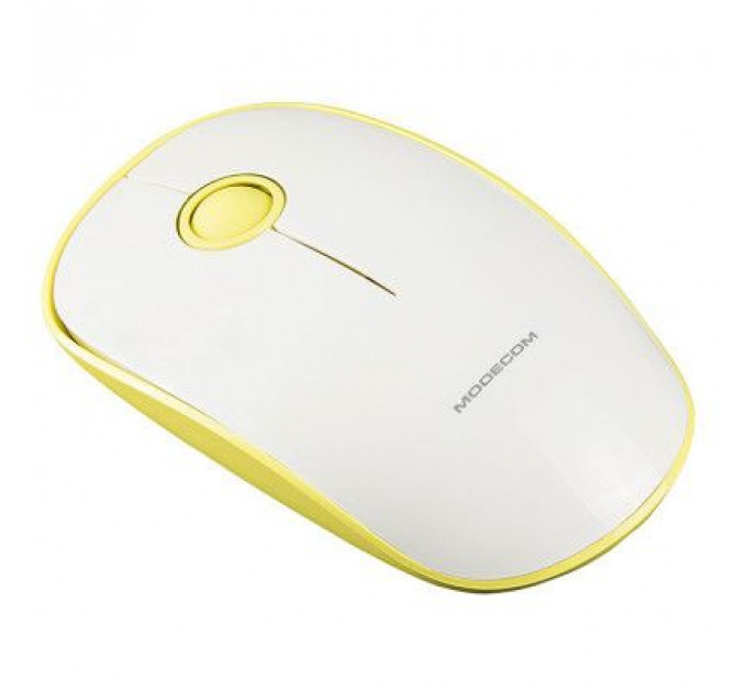 Мишка Modecom MC-WM112 Wireless Yellow-White (M-MC-WM112-290)