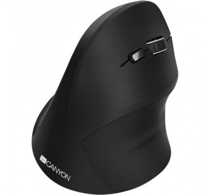 Мишка Canyon CNS-CMSW16B Wireless Black (CNS-CMSW16B)