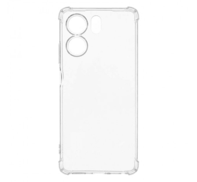 BeCover Чохол до мобільного телефона BeCover Anti-Shock Oppo A5x 4G/5G Clear (713814)
