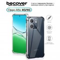 BeCover Чохол до мобільного телефона BeCover Anti-Shock Oppo A5x 4G/5G Clear (713814)