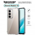 BeCover Чохол до мобільного телефона BeCover Anti-Shock Xiaomi Redmi 15 Clear (713811)
