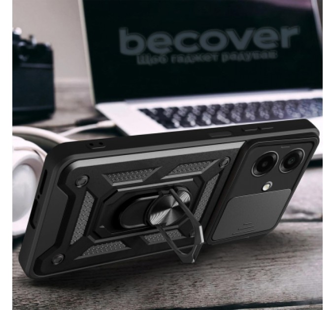 BeCover Чохол до мобільного телефона BeCover Military Samsung Galaxy A07 SM-A075 Black (713897)