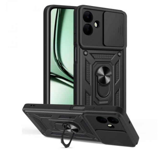 BeCover Чохол до мобільного телефона BeCover Military Samsung Galaxy A07 SM-A075 Black (713897)