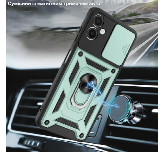 BeCover Чохол до мобільного телефона BeCover Military Samsung Galaxy A07 SM-A075 Dark Green (713899)