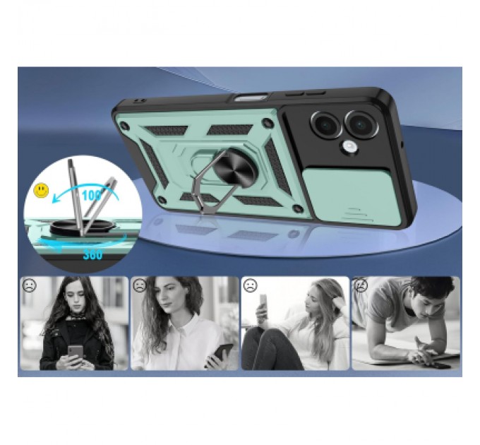 BeCover Чохол до мобільного телефона BeCover Military Samsung Galaxy A07 SM-A075 Dark Green (713899)