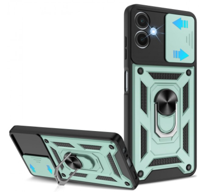 BeCover Чохол до мобільного телефона BeCover Military Samsung Galaxy A07 SM-A075 Dark Green (713899)